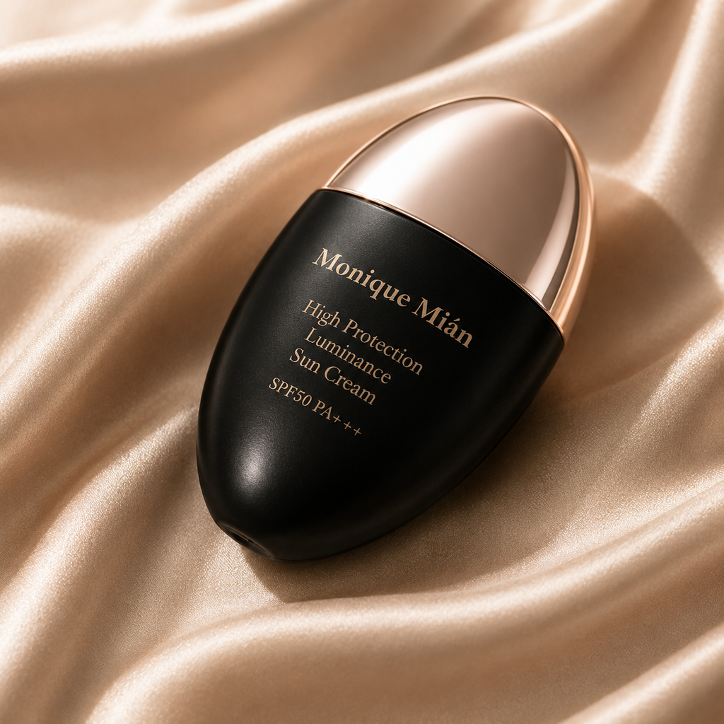 Crema solare illuminante ad alta protezione SPF50 PA+++