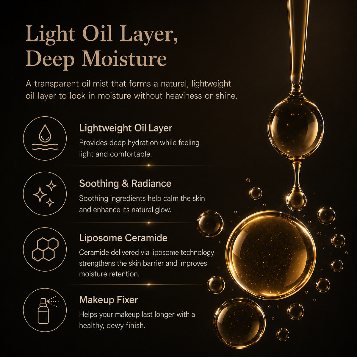 Olio a doppia azione in nebulizzatore 30 ml