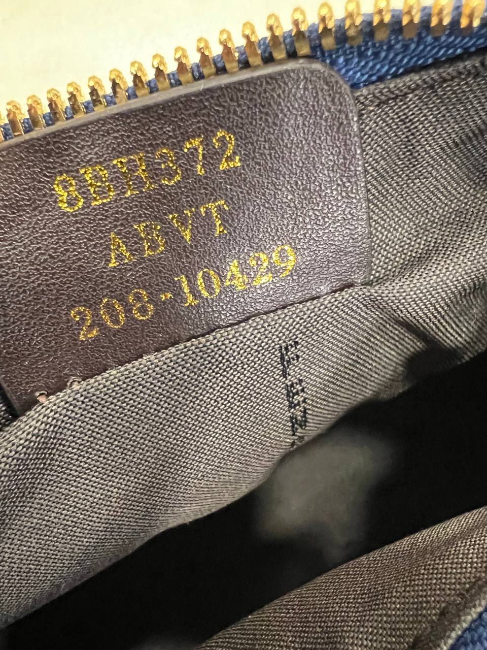 Fendi Graphy denim Borsa