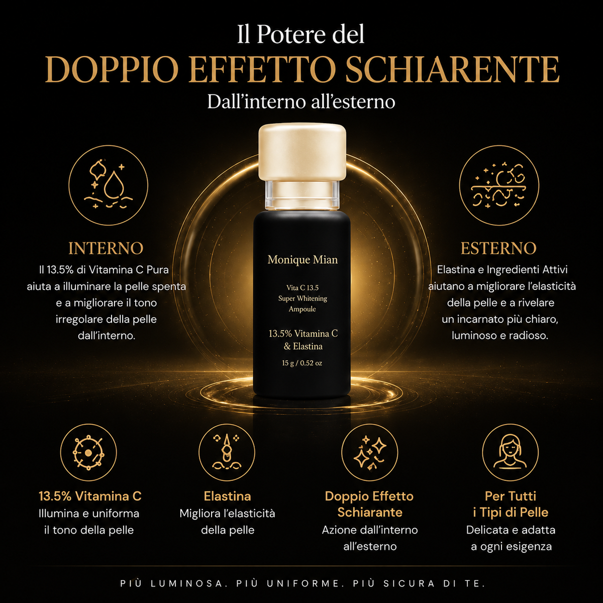 Fiala super sbiancante Vita C 13.5 15 g