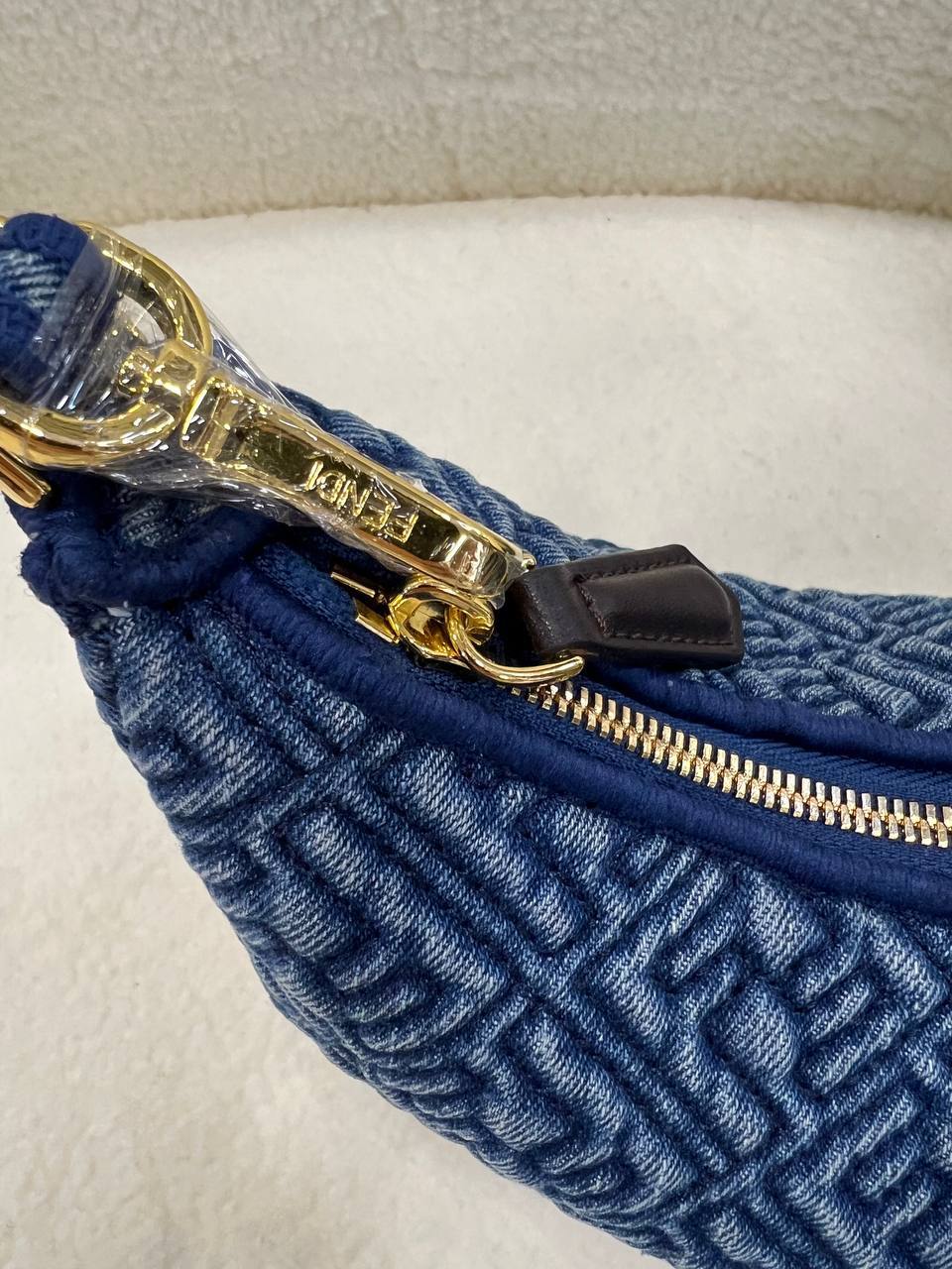 Fendi Graphy denim Borsa