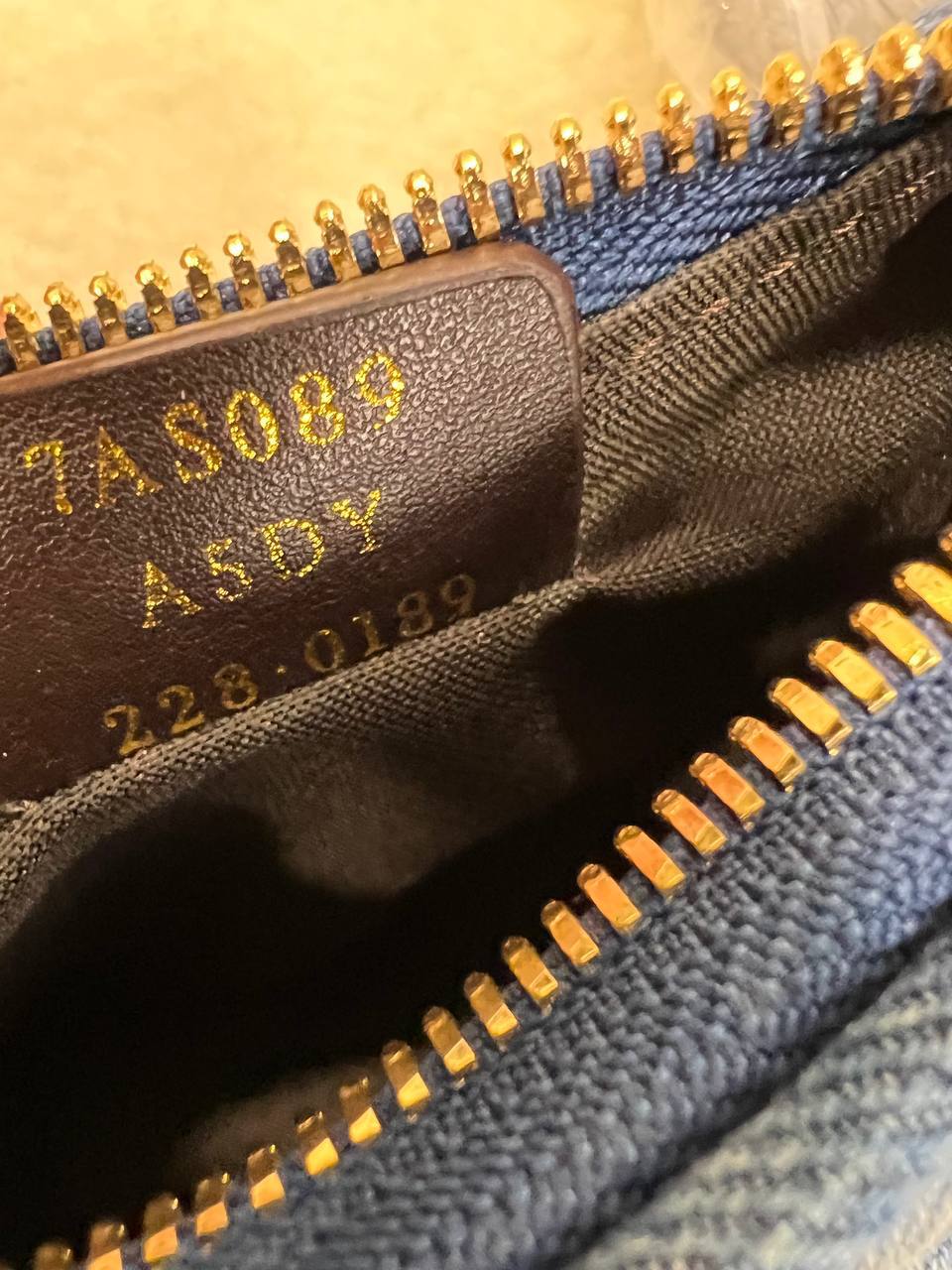 Fendi Graphy denim Borsa