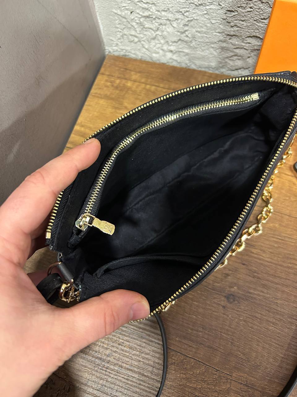 Louis Vuiotton Pochette Borsa