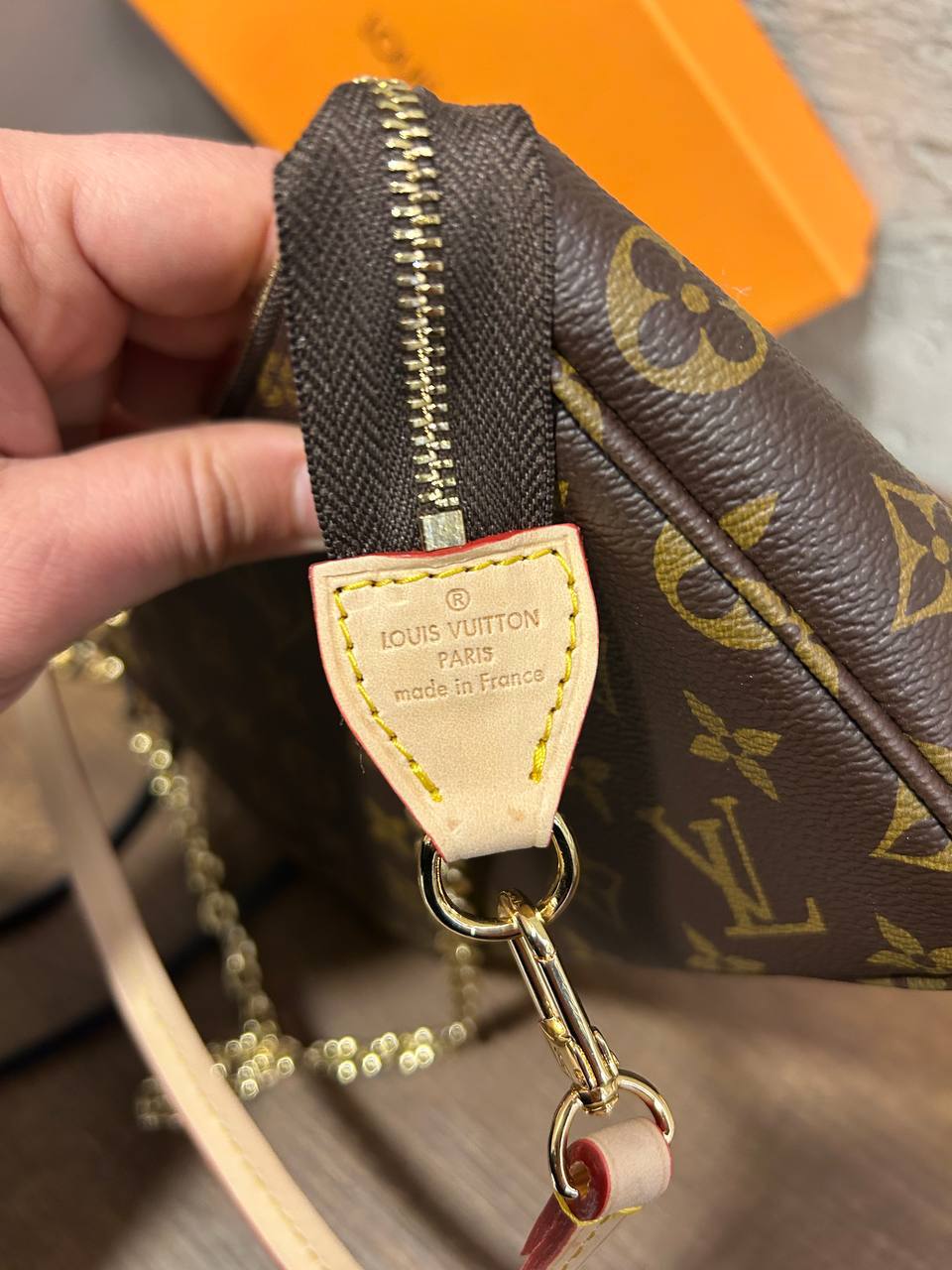 Louis Vuiotton Pochette Borsa