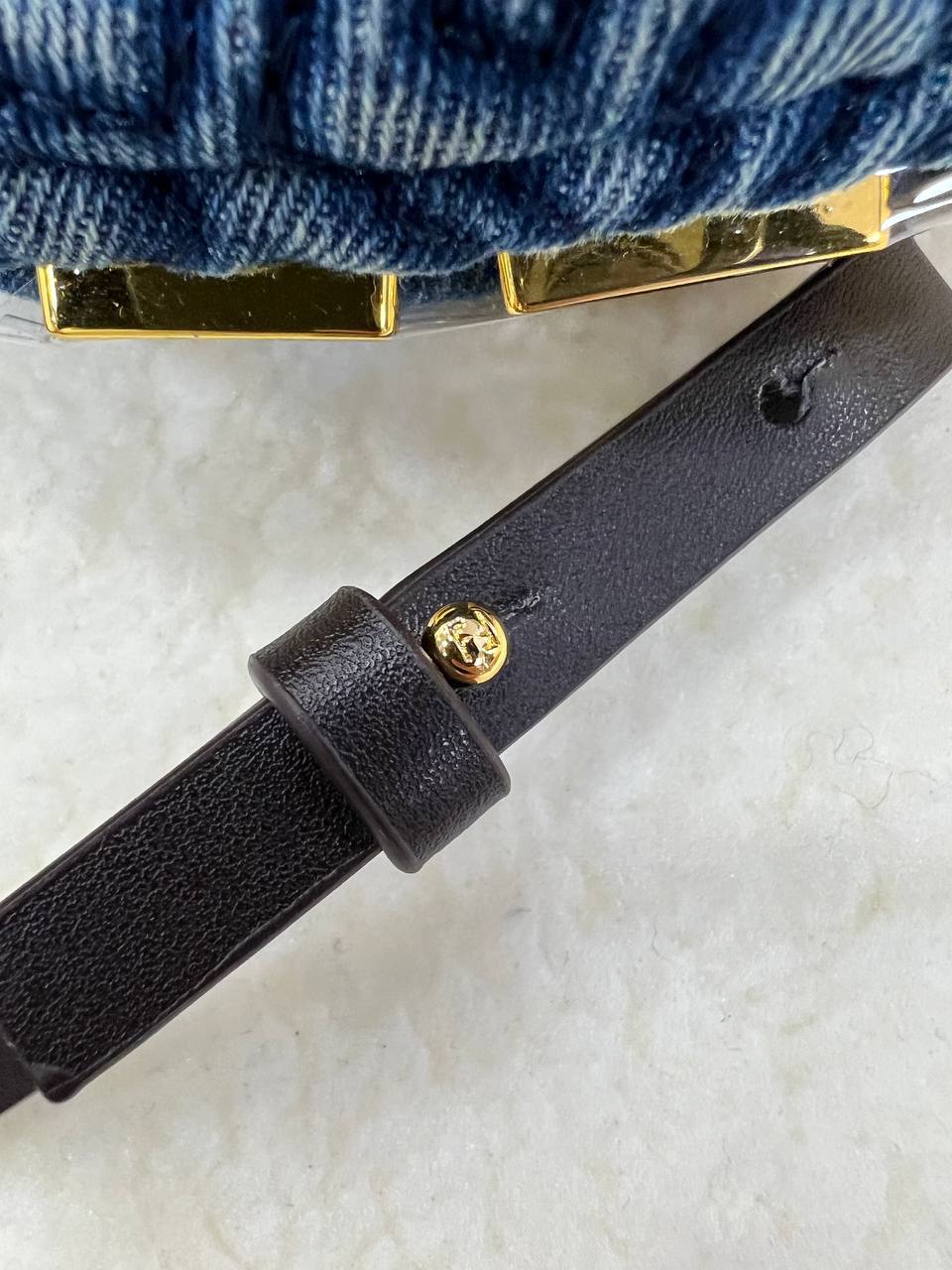 Fendi Graphy denim Borsa