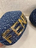 Fendi Graphy denim Borsa