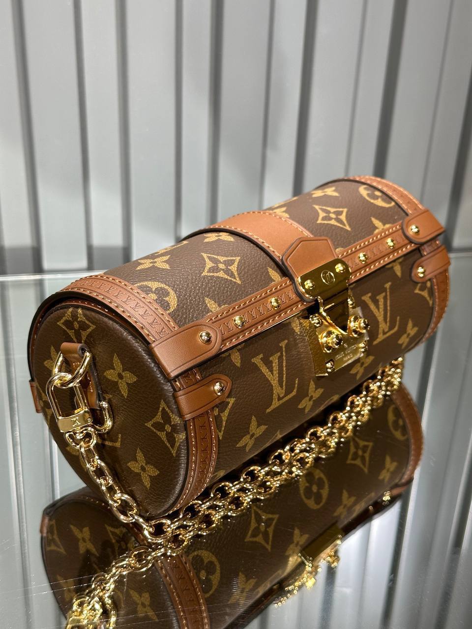 Louis Vuitton Papillon Trunk Borsa