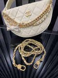Chanel Pouch - Grained shiny calfskin & gold-tone metal