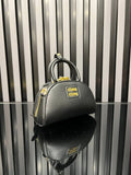 Miu Miu Leather Top-Handle Borsa