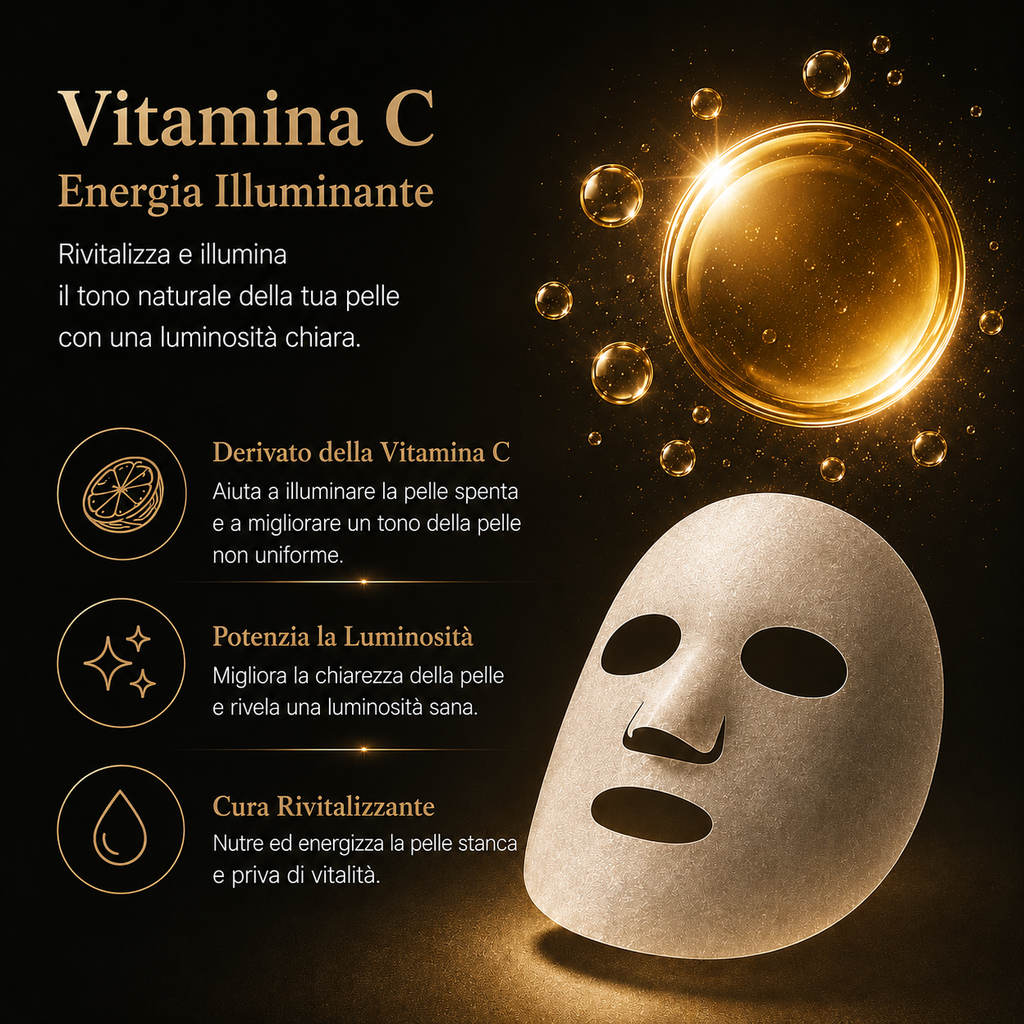 Hyperpure Vitamin C Mask Set (5 Sheets)