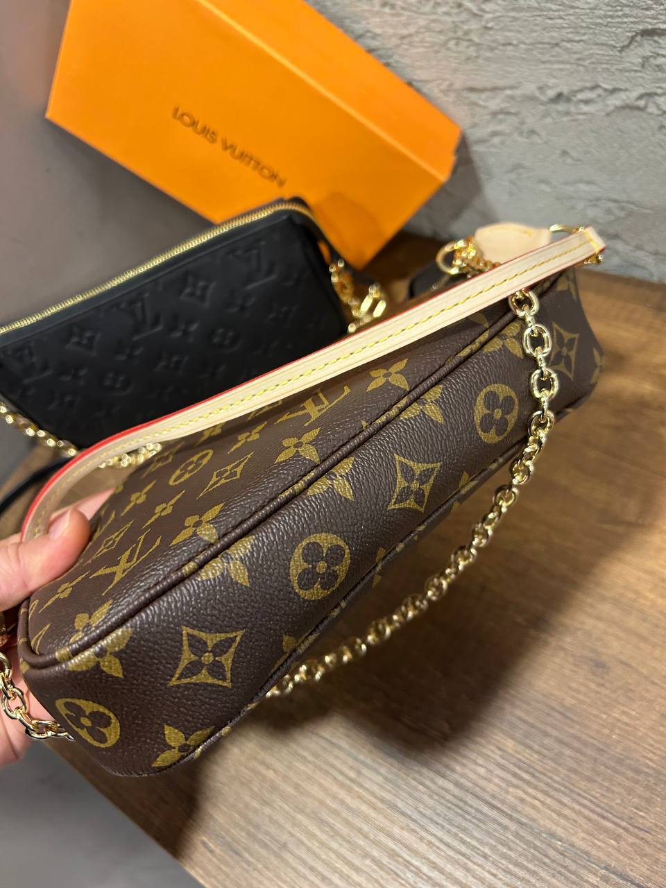 Louis Vuiotton Pochette Borsa