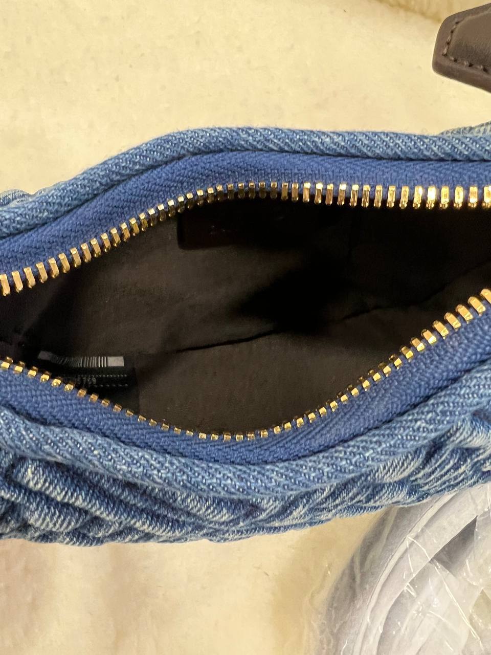 Fendi Graphy denim Borsa