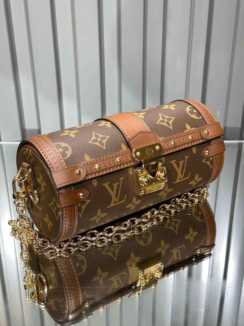 Louis Vuitton Papillon Trunk Borsa