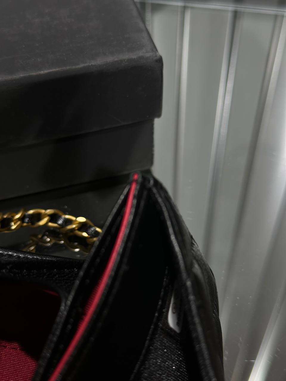 Chanel Clutch con Chain Borsa