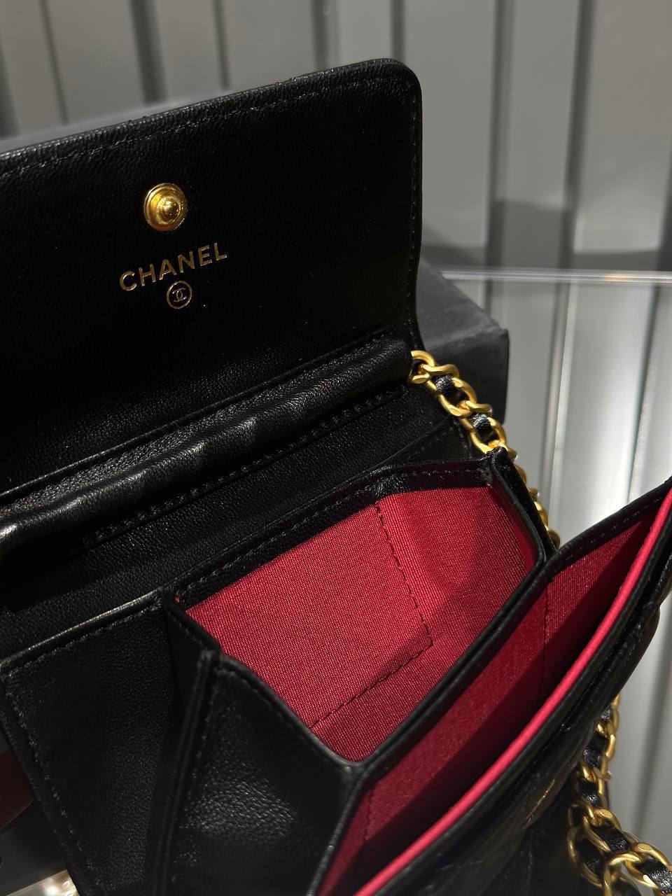 Chanel Clutch con Chain Borsa