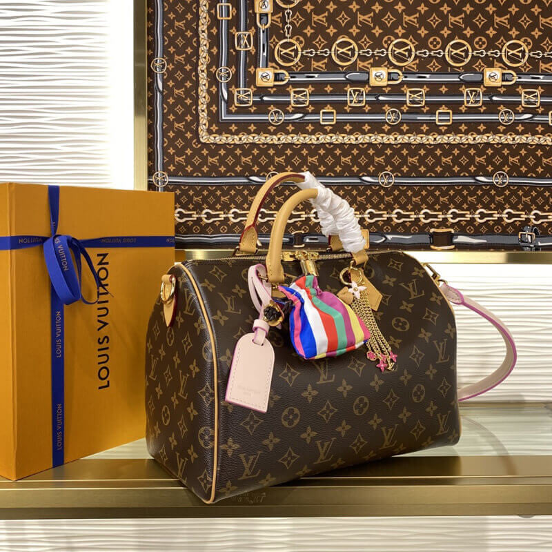 Louis Vuitton Speedy Soft Borsa